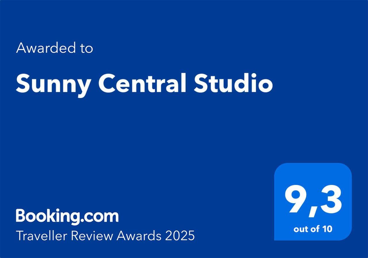 Sunny Central Studio Zákinthosz Kültér fotó